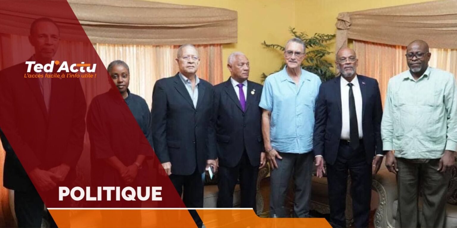 Crise politique : le Premier ministre Ariel Henry rencontre une délégation de la CARICOM