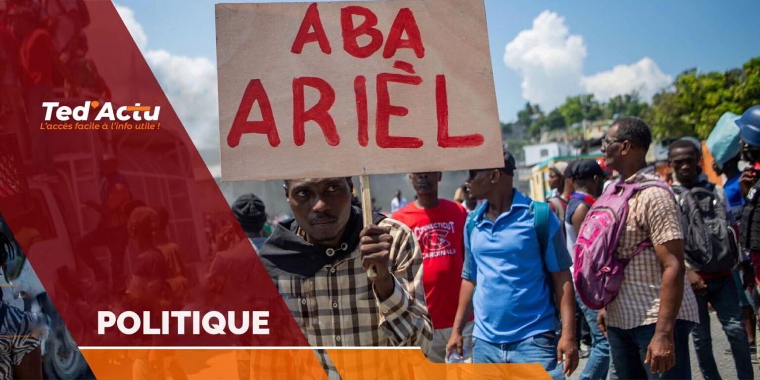Deux ans de Ariel Henry au pouvoir : la rue exprime sa colère et son indignation