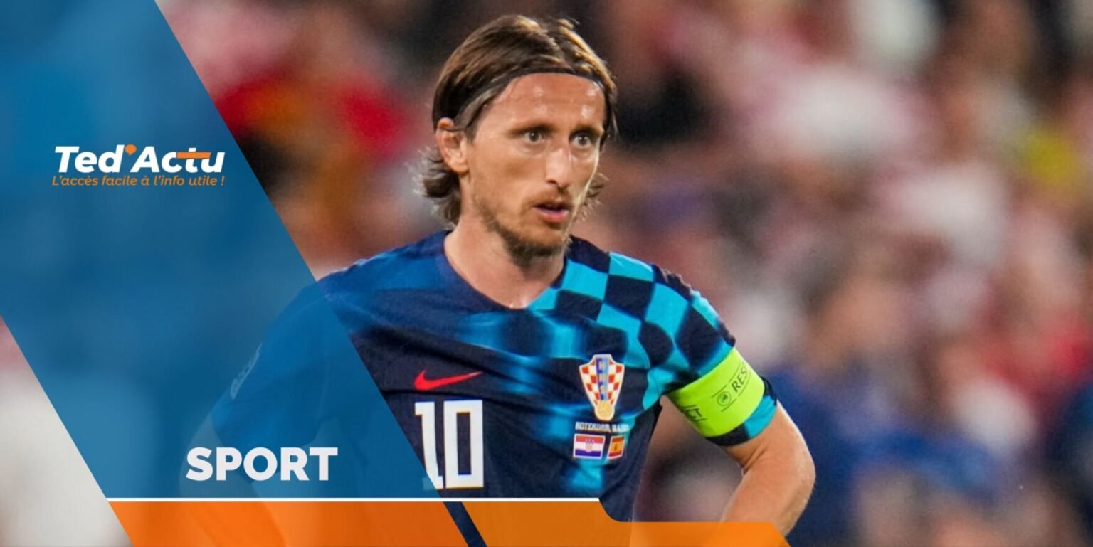 Luka Modric risque entre 6 mois à 5 ans de prison pour faux témoignage en Croatie