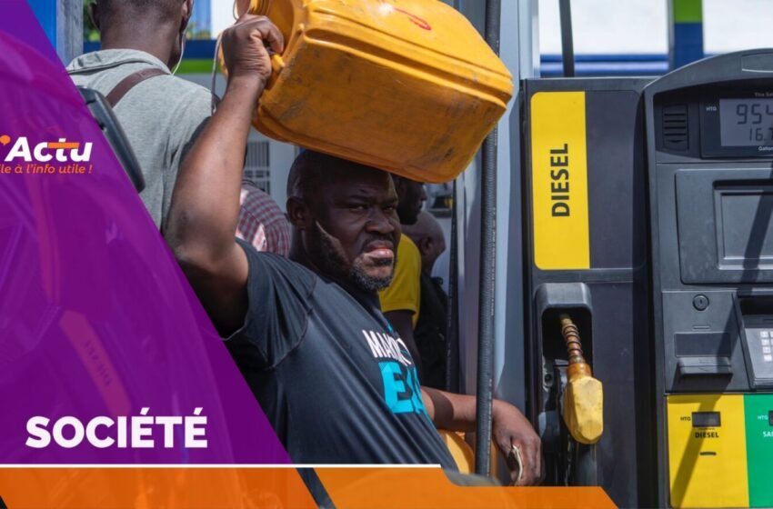  Trois journées de grève nationale pour exiger une diminution de 40% du prix du carburant en Haïti