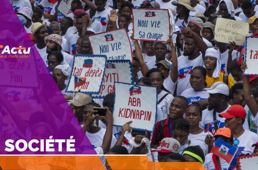  Haïti-Enlèvement : une journée de prière pour la libération des otages
