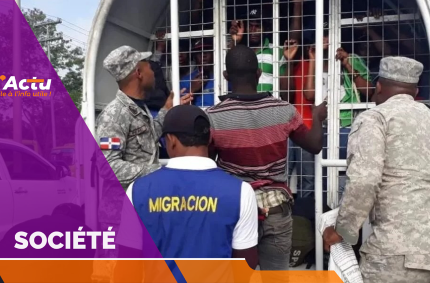  Plus de 185 000 haïtiens déportés par les autorités dominicaines de janvier à juin 2023