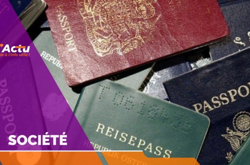  Passeports les plus puissants au monde, le Singapour en tête et Haïti 86e sur 107 pays