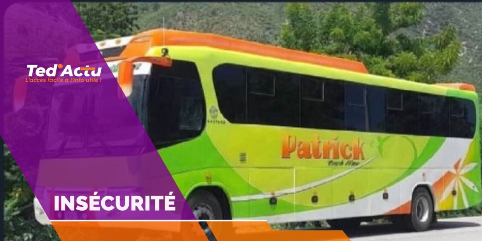 Kidnapping : un autobus de la compagnie Patrick Coach Line détourné et ses passagers enlevés
