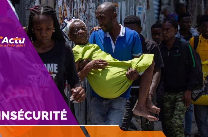  Insécurité : la Commission Justice et Paix dénonce le silence « complice » des autorités et appelle les victimes à porter plainte contre l’État haïtien