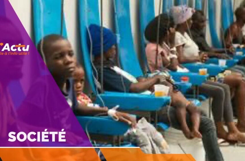  Diminution des cas de choléra, MSF annonce la fermeture du CTC de Delmas 33