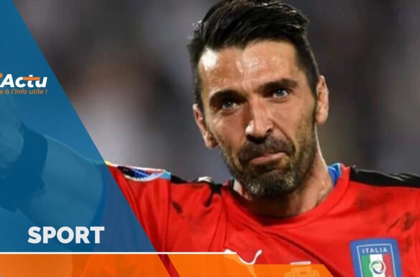  La légende Gigi Buffon raccroche les crampons à 45 ans