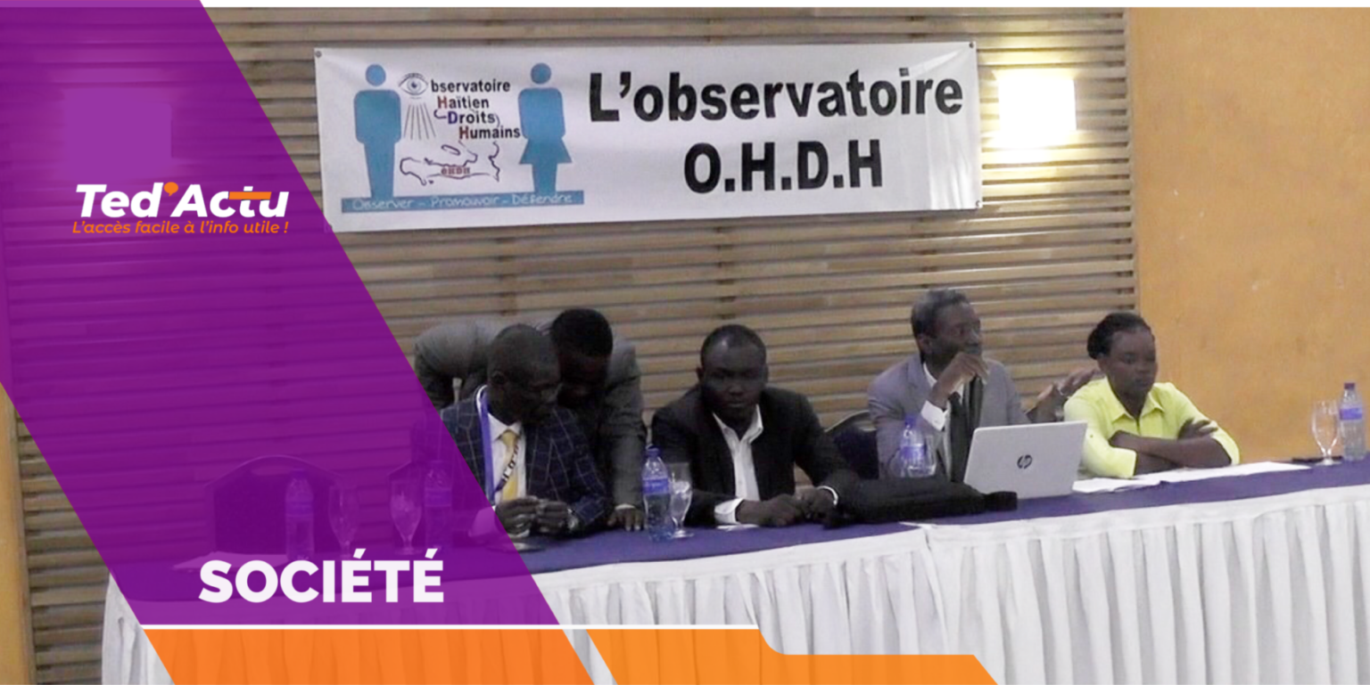 Signature d’un protocole d’accord entre l’OHDH et le PNUD pour renforcer la capacité des travailleuses du sexe