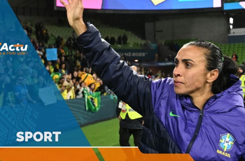  La légende du football féminin brésilien « Marta » annonce sa retraite internationale