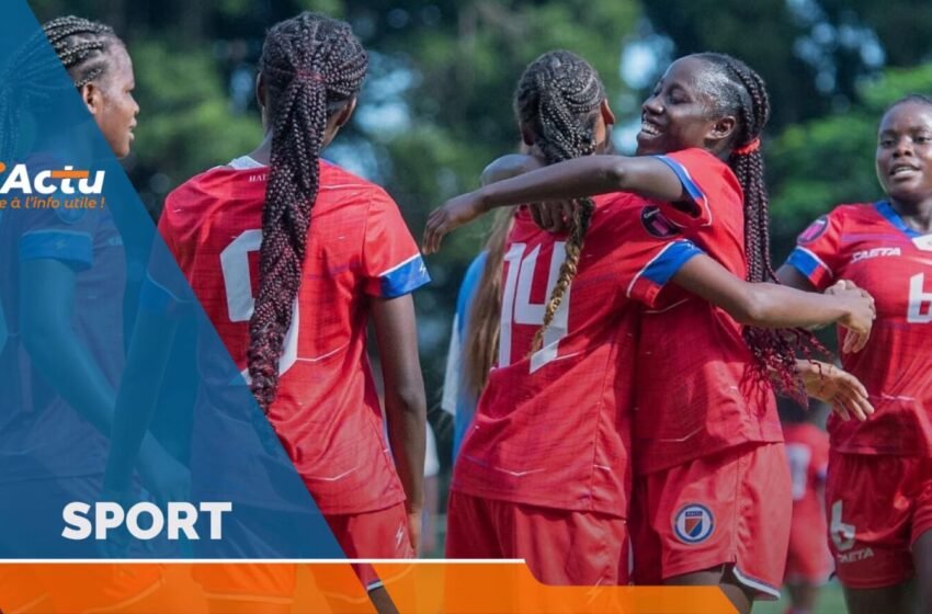  Éliminatoires mondial féminin U-17 : les petites Grenadières sur la bonne voie