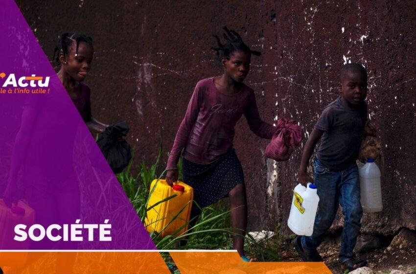  Saint-Marc : des milliers de foyers privés d’eau depuis des mois, la SESAM avoue son impuissance