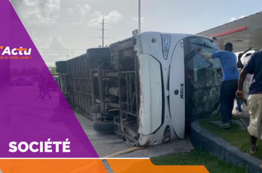 République dominicaine : décès tragique de 13 haïtiens dans un accident de circulation