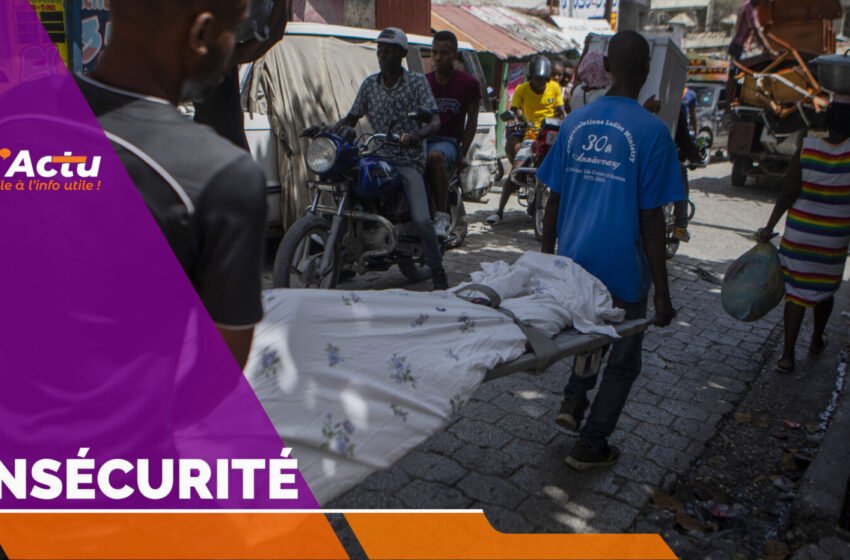  1287 morts violentes recensées en Haïti de janvier à août 2023, selon un nouveau rapport du CARDH