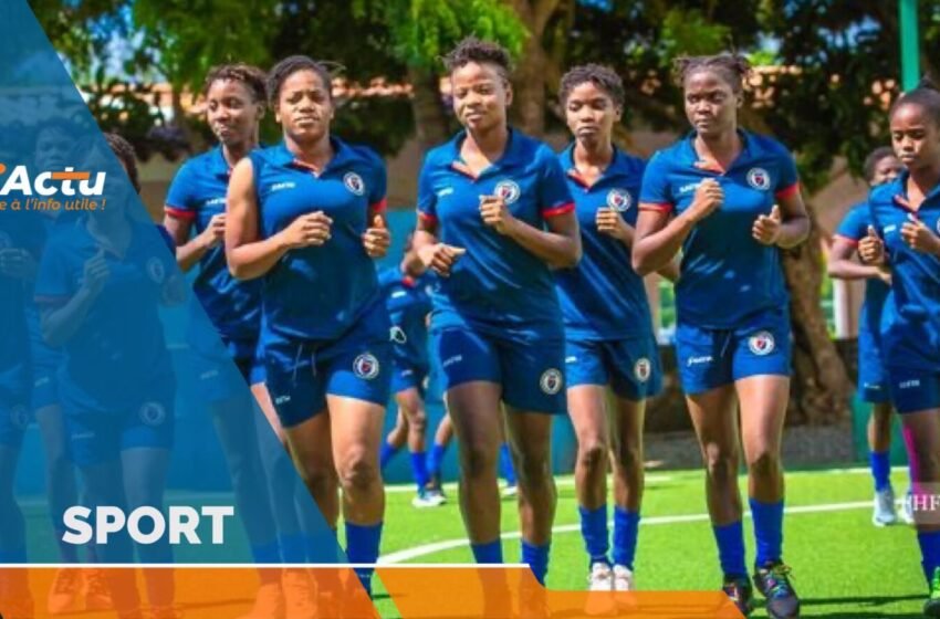  Mondial Féminin U-17 : Haïti démarre sa première phase de qualification à San Cristobal