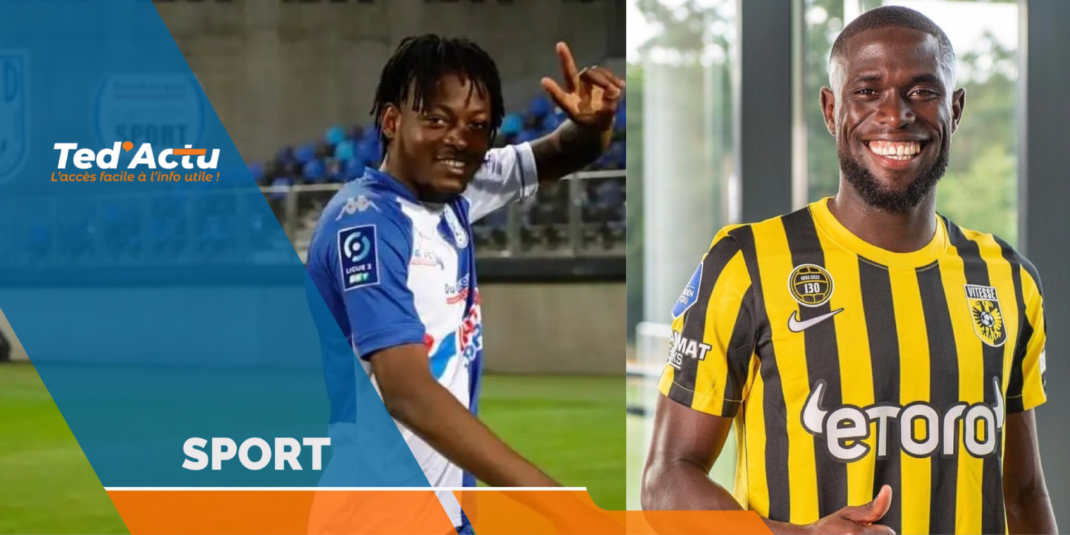 Baromètre des Grenadiers : Leverton Pierre buteur et Arcus Carlens passeur décisif
