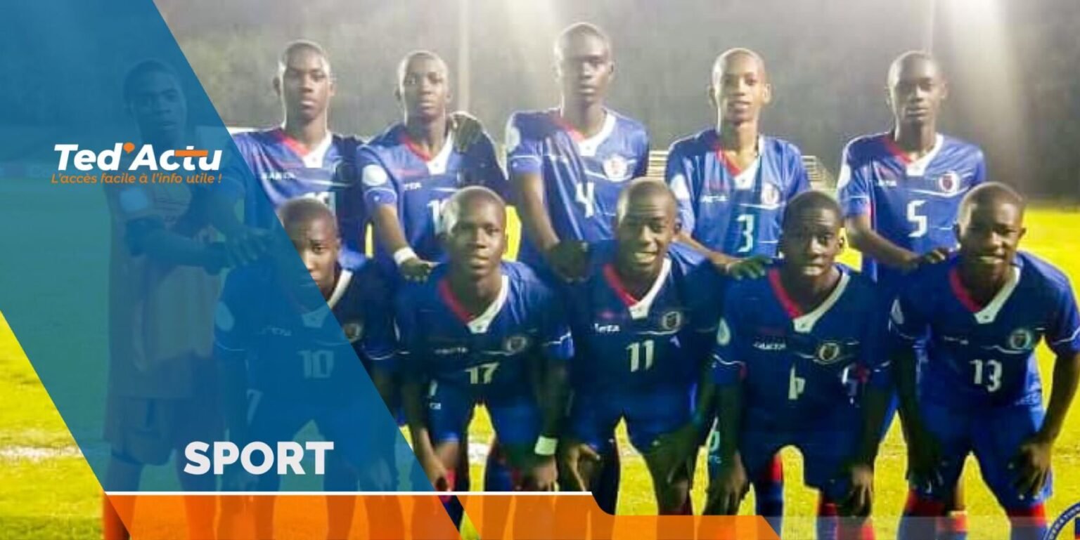 Concacaf U-15 Boys : Haïti atteint les demi-finales