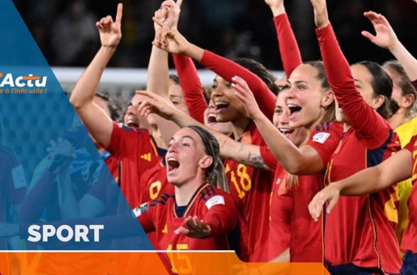  Mondial féminin : L’Espagne remporte la neuvième édition