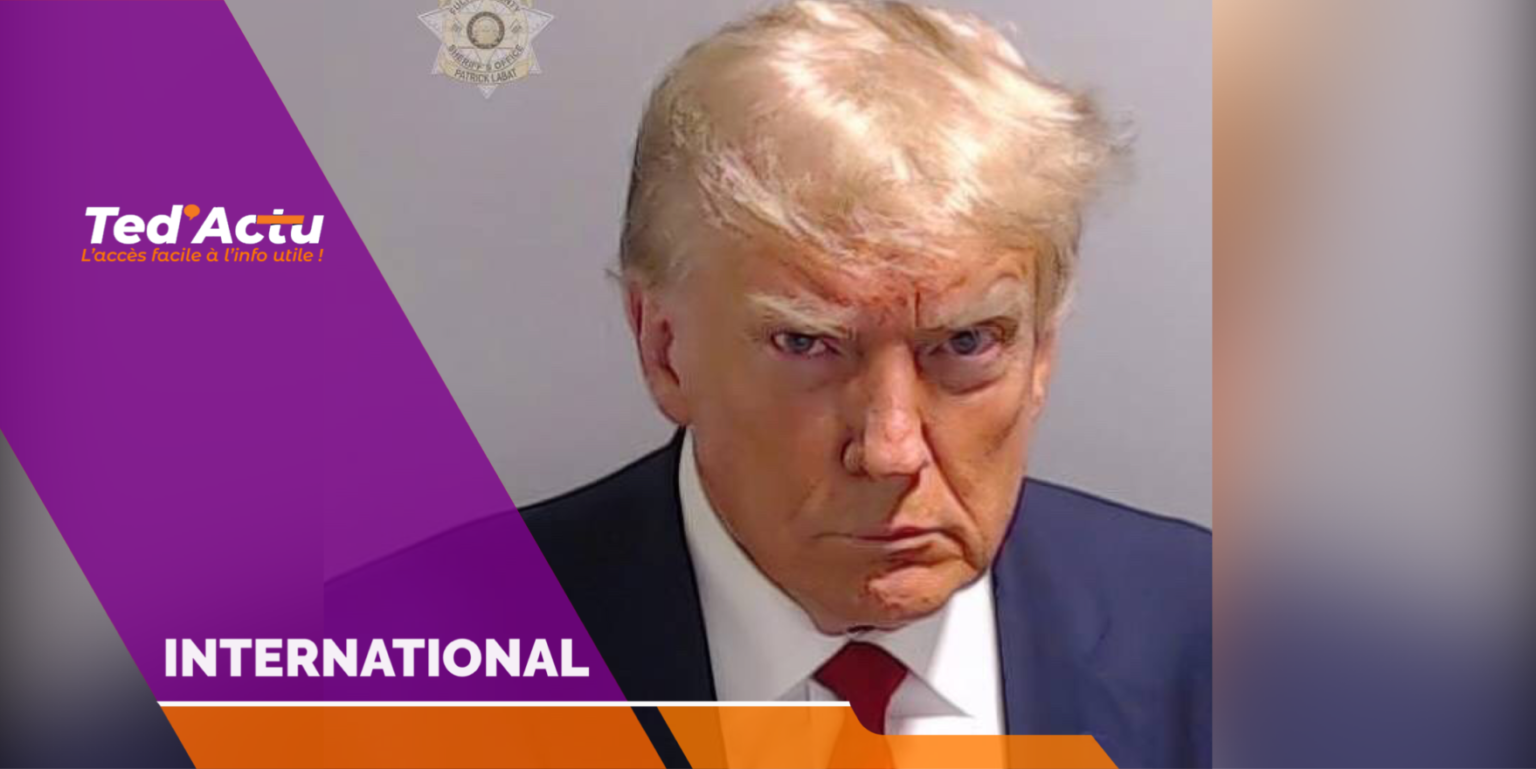 Arrêté puis libéré, l’ex président américain Donald Trump entre une nouvelle fois dans l’histoire