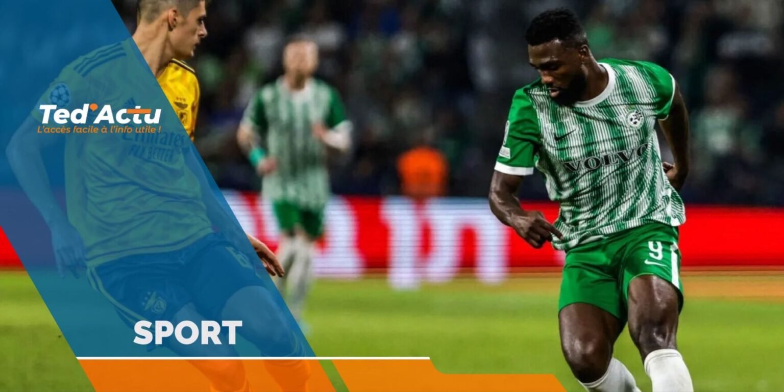 Frantzdy Pierrot et Maccabi Haïfa échouent à la porte de la Champions League