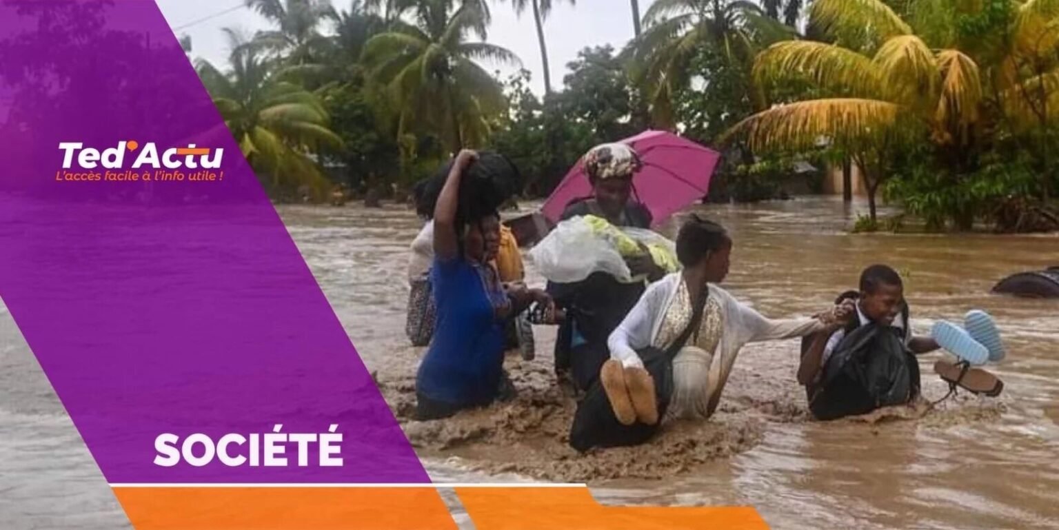 Tempête tropicale Franklin : l’ONU annonce une aide d’urgence à Haïti et à la République dominicaine