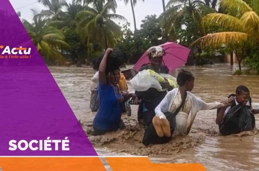  Tempête tropicale Franklin : l’ONU annonce une aide d’urgence à Haïti et à la République dominicaine