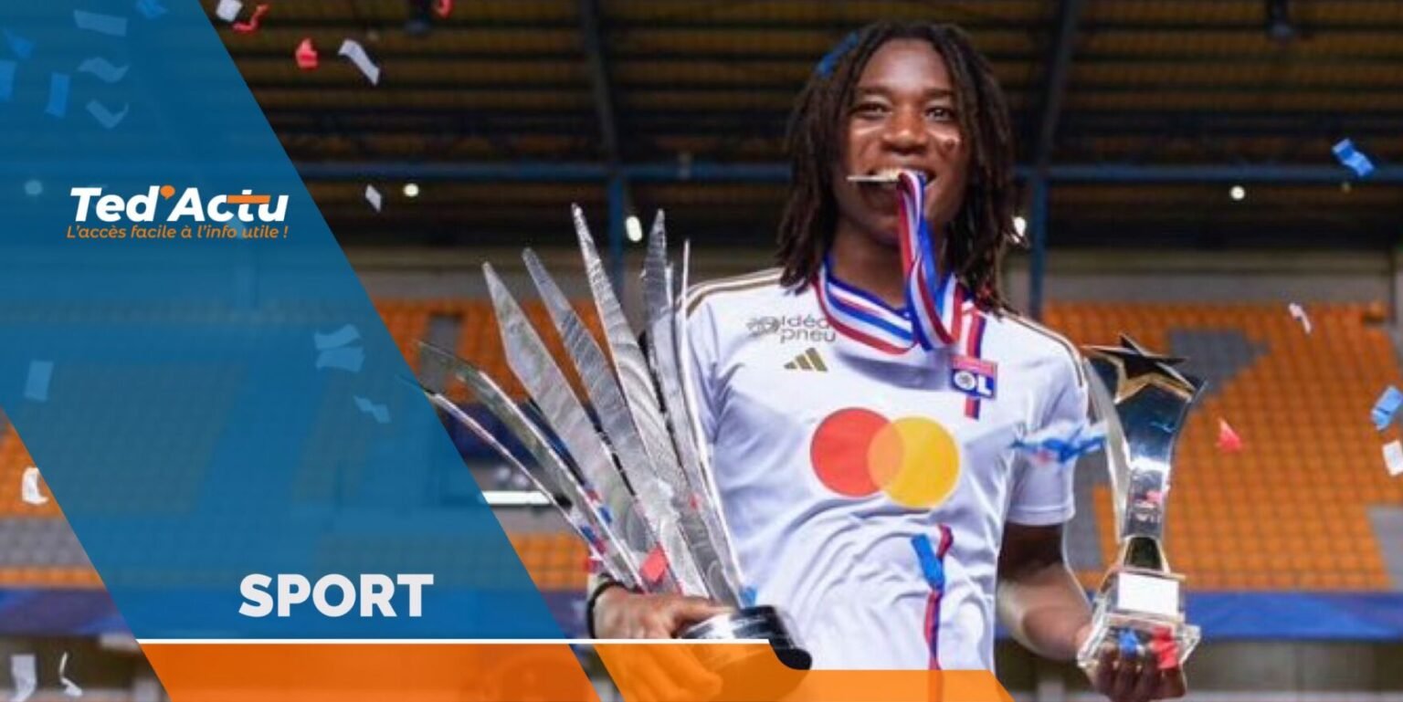 Melchie Dumornay, la nouvelle star de l’Olympique Lyonnais?