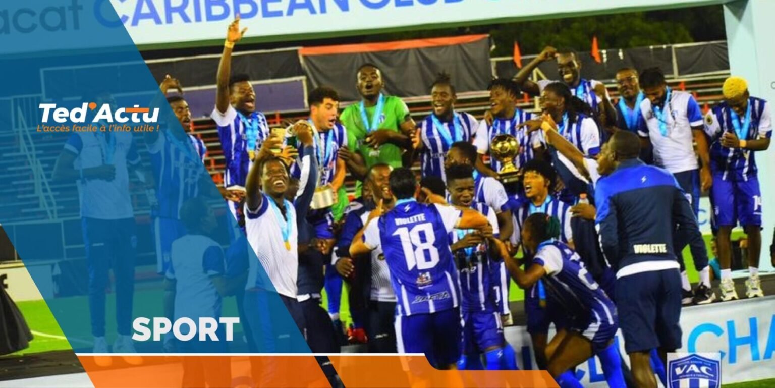 Classement des clubs de la Concacaf : le Violette AC élu meilleur club de la Caraïbe