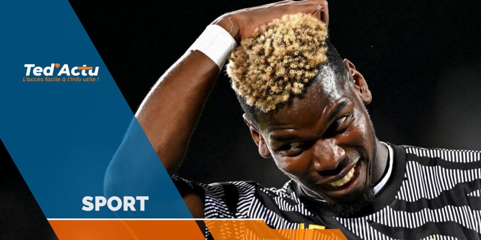 Paul Pogba suspendu pour dopage et risque quatre ans sans jouer au football