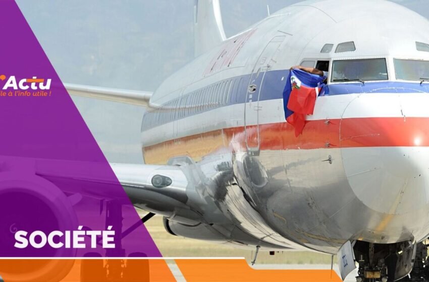  American Airlines annonce la disponibilité d’un plus grand avion pour le vol Miami/Port-au-Prince dès cette semaine