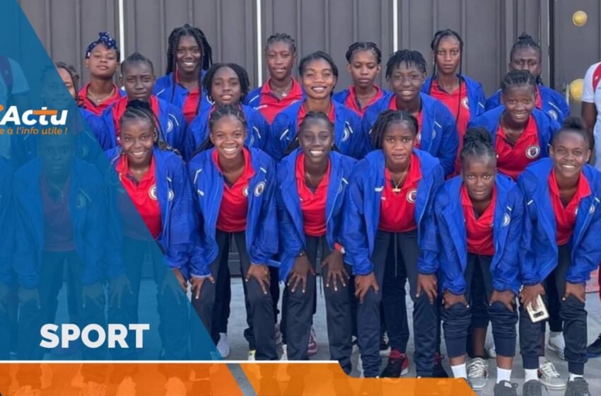  Dernière phase des éliminatoires de la coupe du monde féminine U-17 : le calendrier des petites Grenadières confirmé