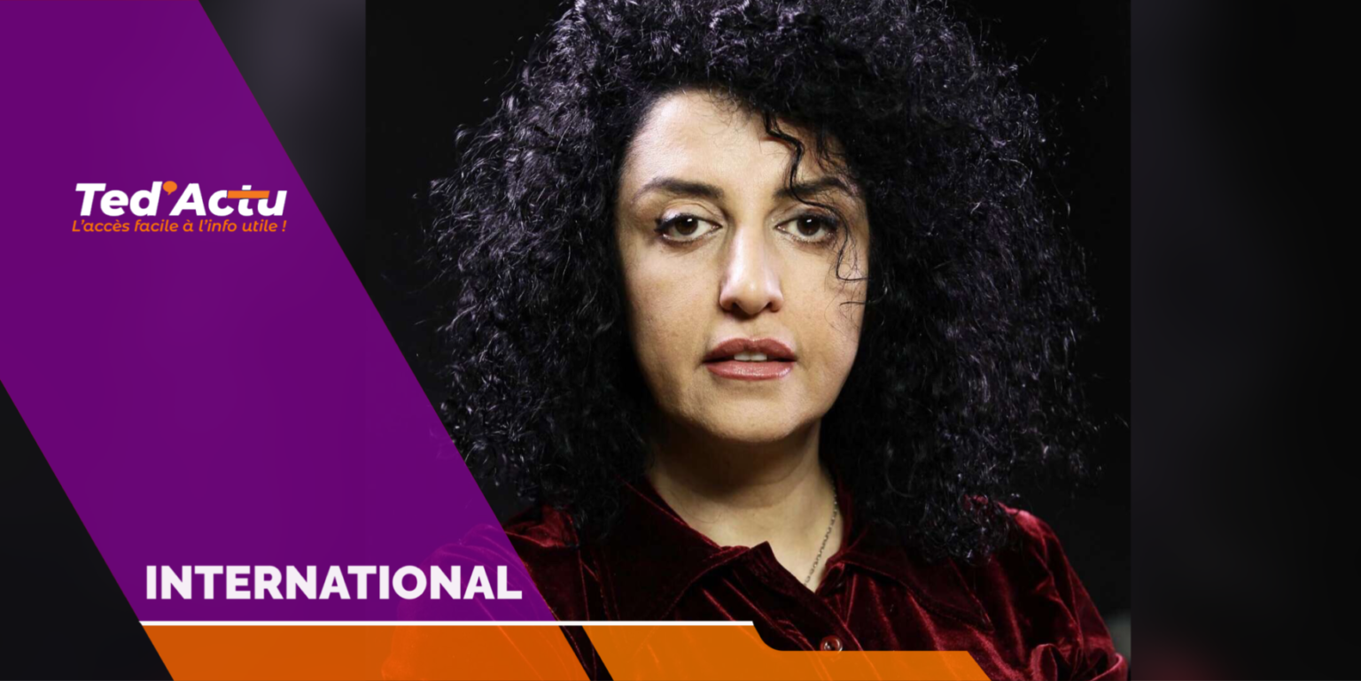 Actuellement en prison, l’iranienne Narges Mohammadi reçoit le prix Nobel de la paix 2023