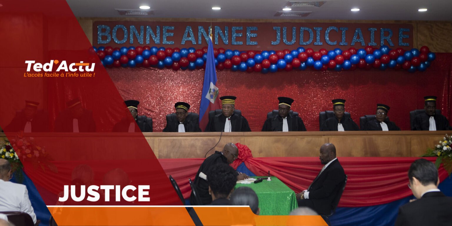 Ouverture officielle de l’année judiciaire : Ariel Henry appelle à intensifier la lutte contre l’impunité