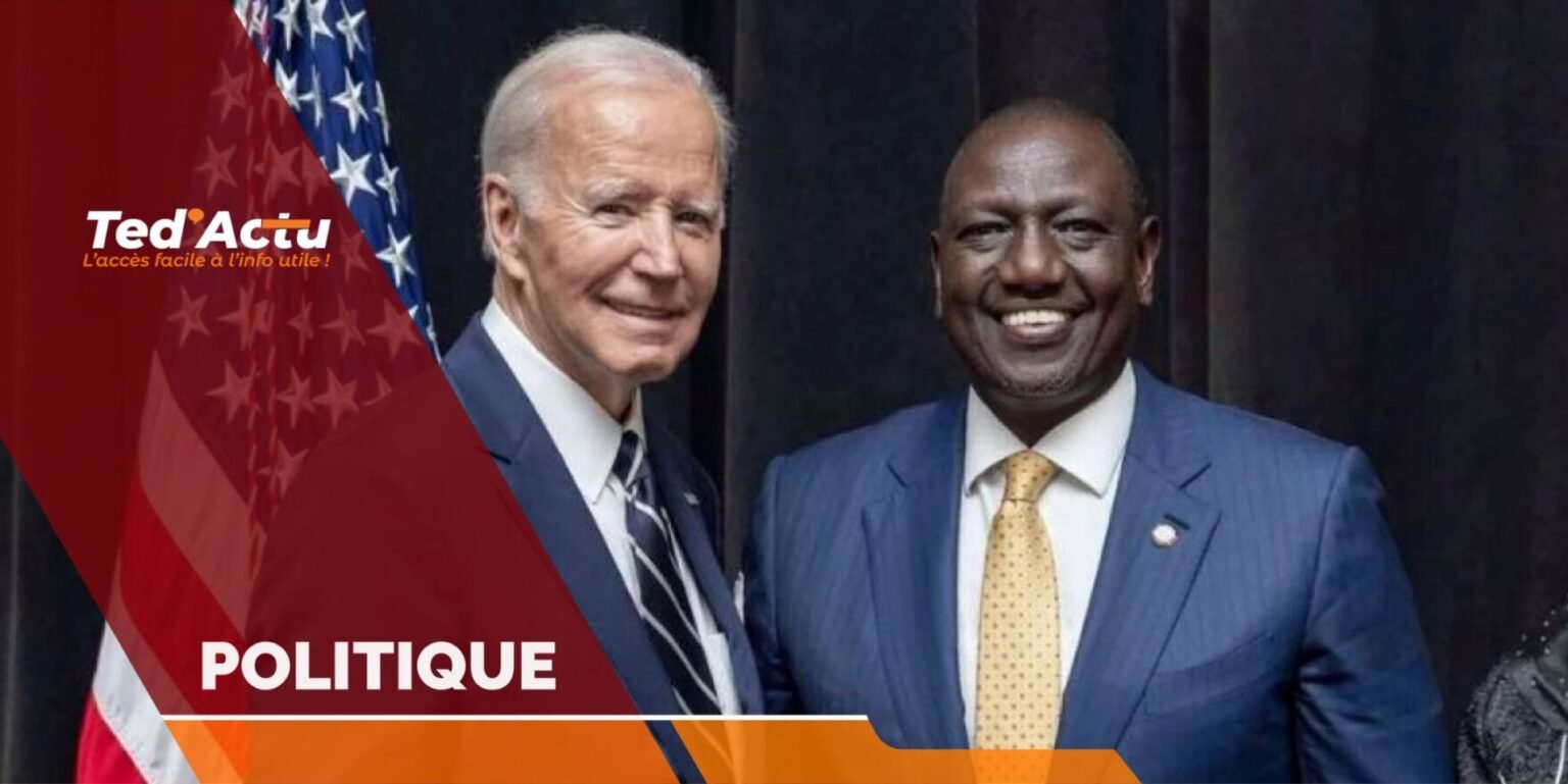 Joe Biden remercie le Kenya d’avoir accepté le leadership de la mission multinationale en Haïti