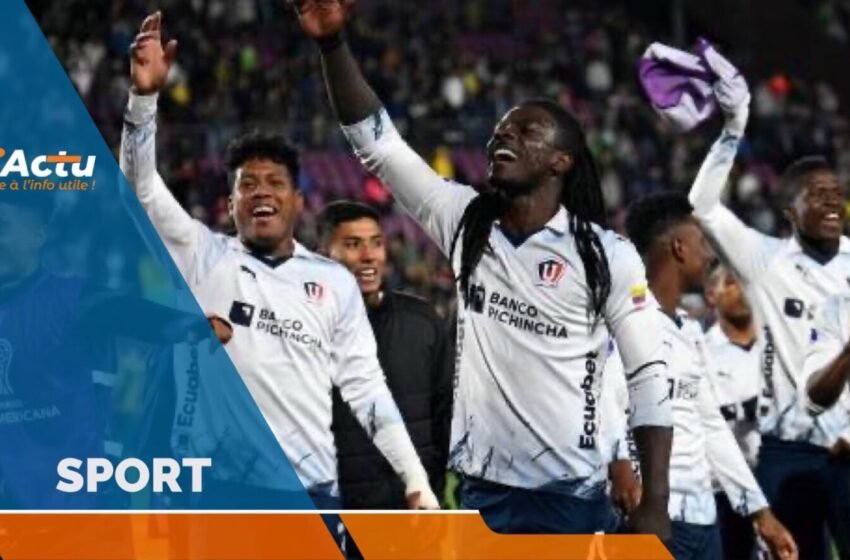  Ricardo Adé et LDU Quito remportent la Copa Sudamericana