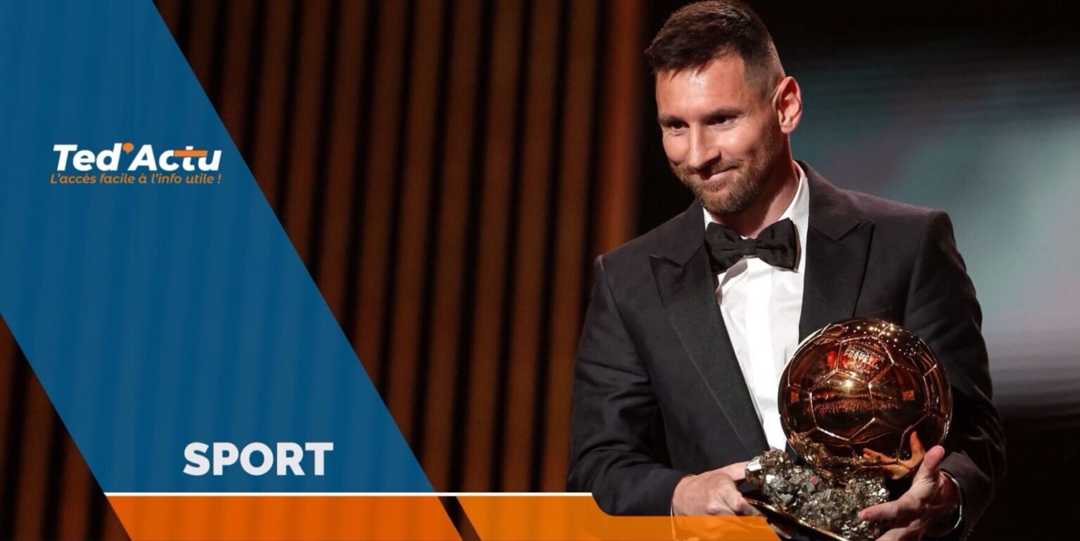 France Football : un huitième ballon d’or pour Lionel Messi