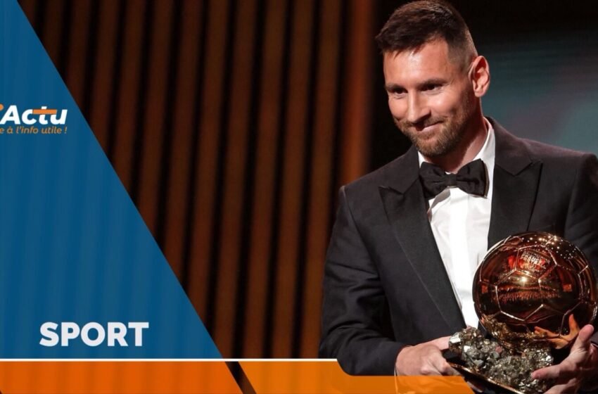  France Football : un huitième ballon d’or pour Lionel Messi