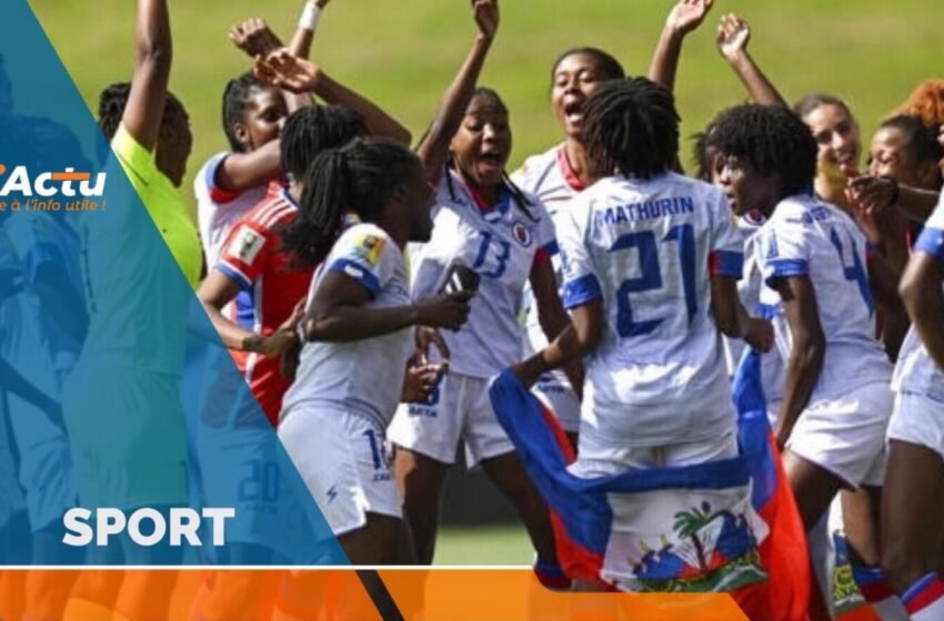 Classement FIFA féminin : Haïti grimpe à la 51e place et atteint le meilleur classement de son histoire
