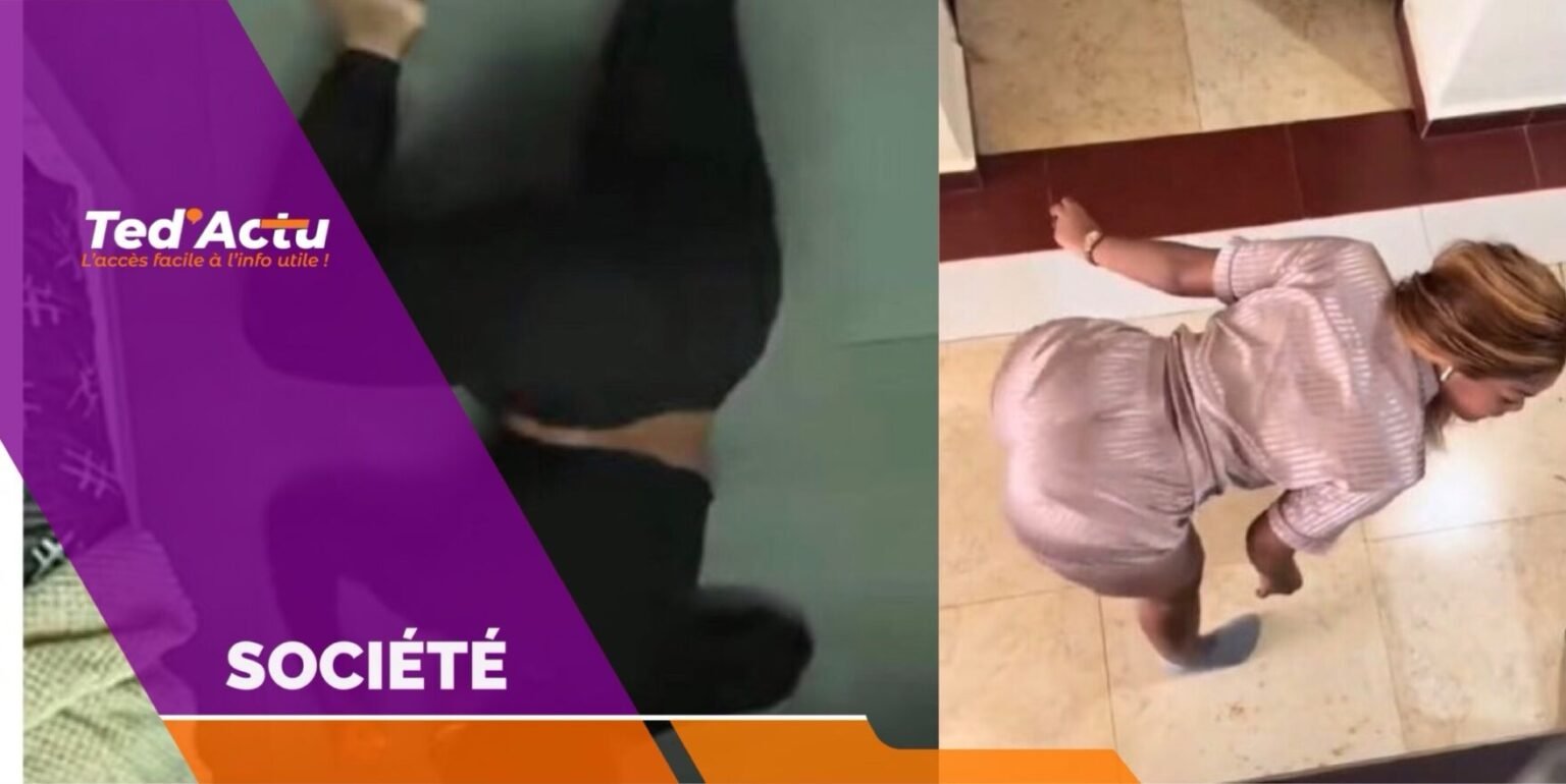 « Ceiling Challenge », le défi TikTok qui fait baver des hommes