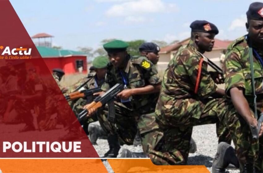 La Justice kenyane dit « non » au déploiement de ses troupes en Haïti
