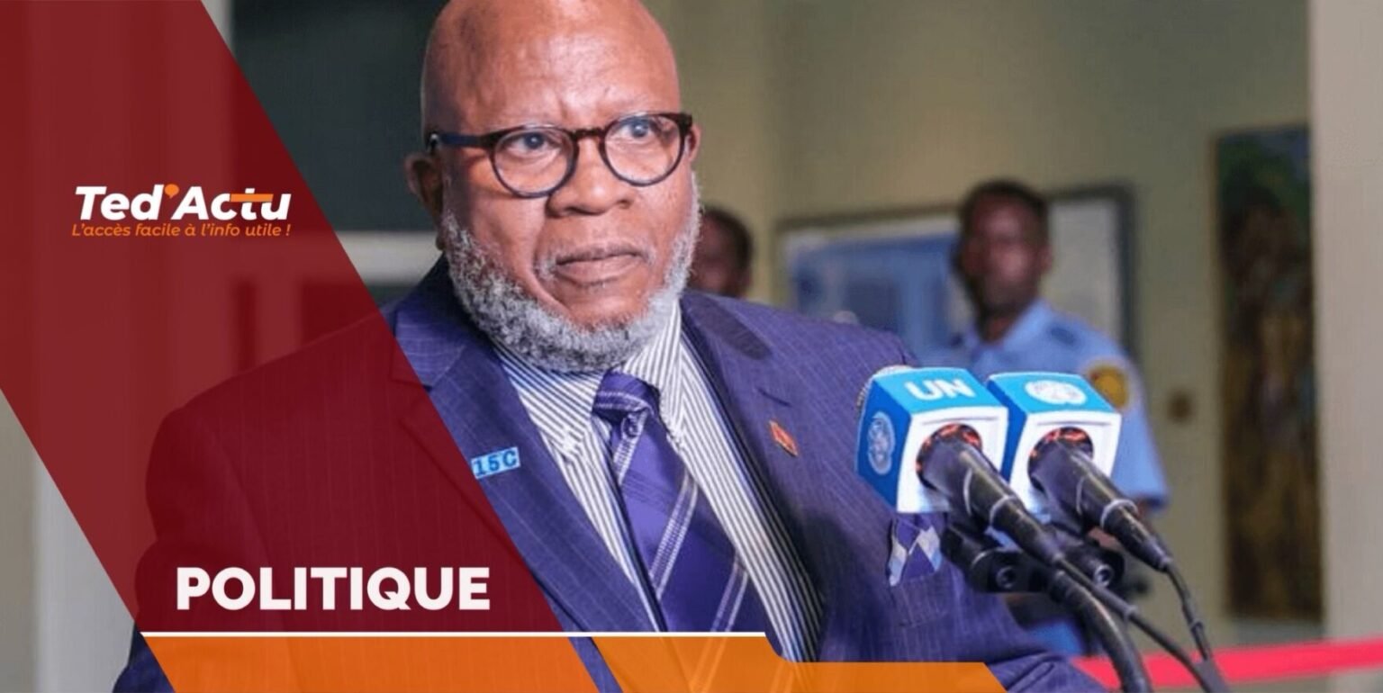Le président de l’Assemblée générale de l’ONU Dennis Francis en visite en Haïti