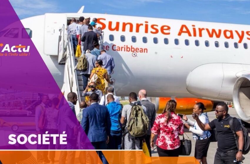  Sunrise Airways, un véritable cauchemar pour des Haïtiens