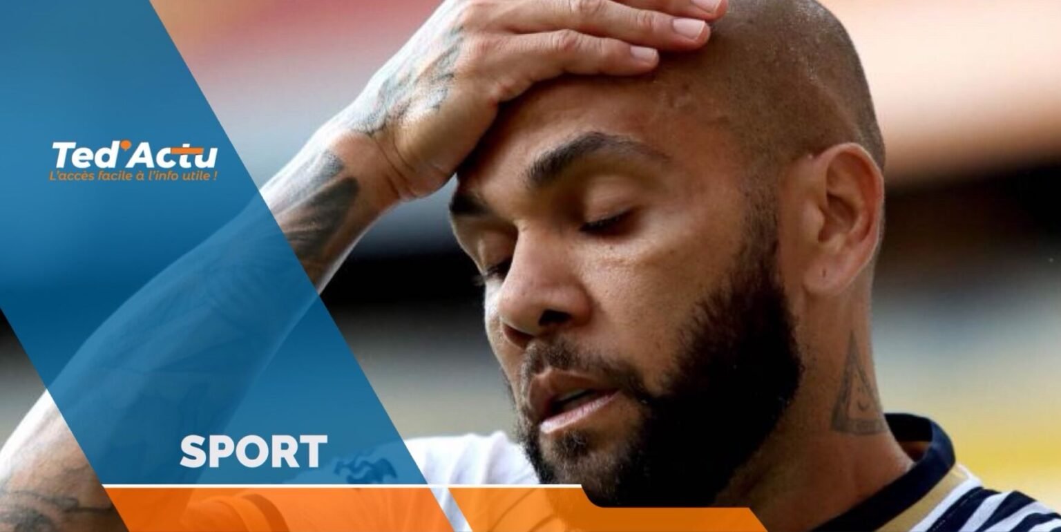 Neuf ans de prison requis contre le brésilien Daniel Alves