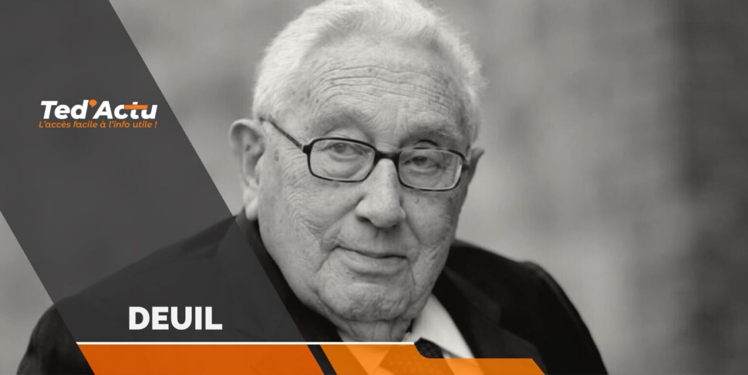 Henry Kissinger, géant de la diplomatie américaine, est mort