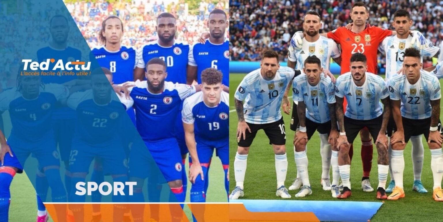 Haïti termine l’année 2023 à la 89e place, Argentine reste leader