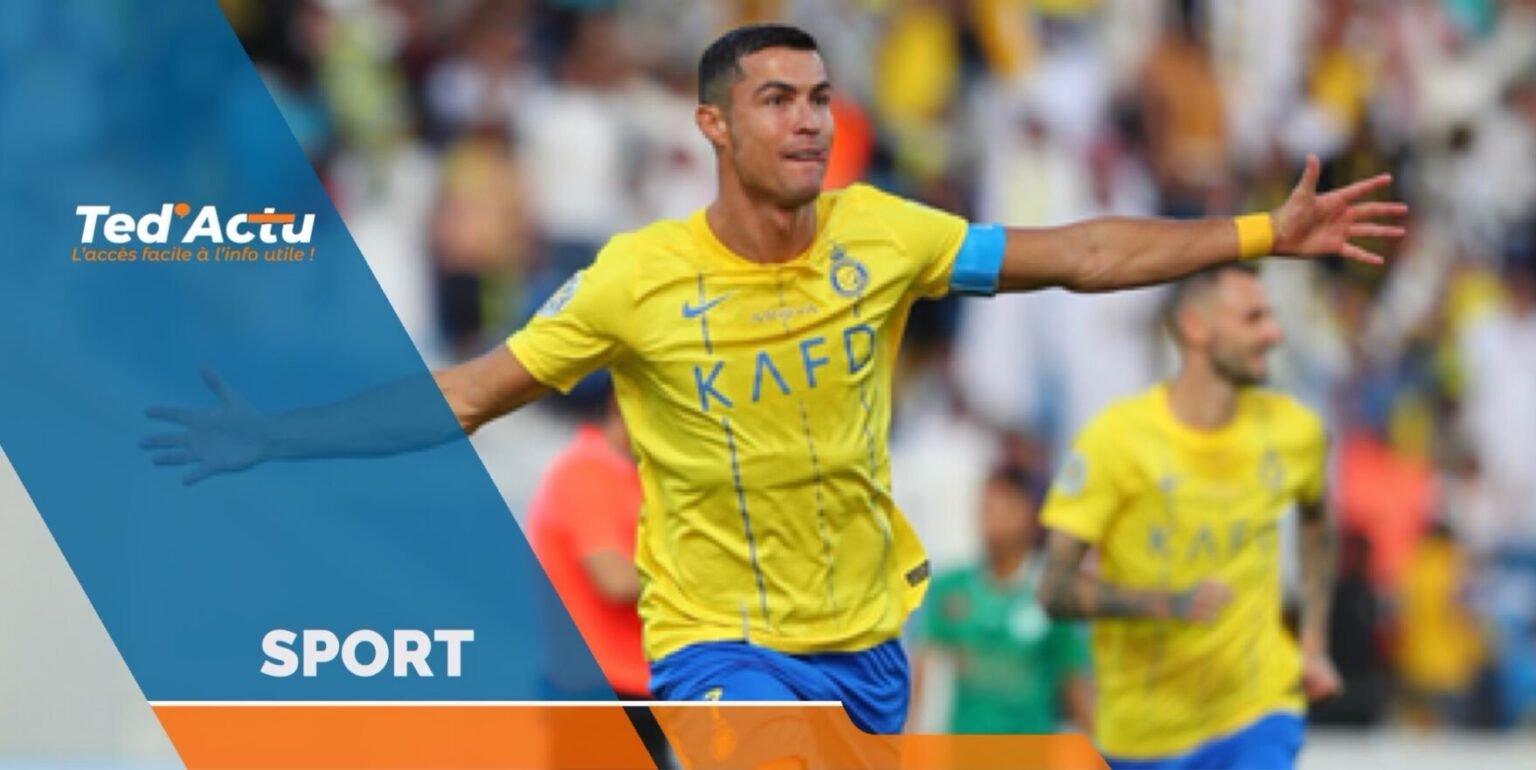 Cristiano Ronaldo célèbre en beauté son 1200e match