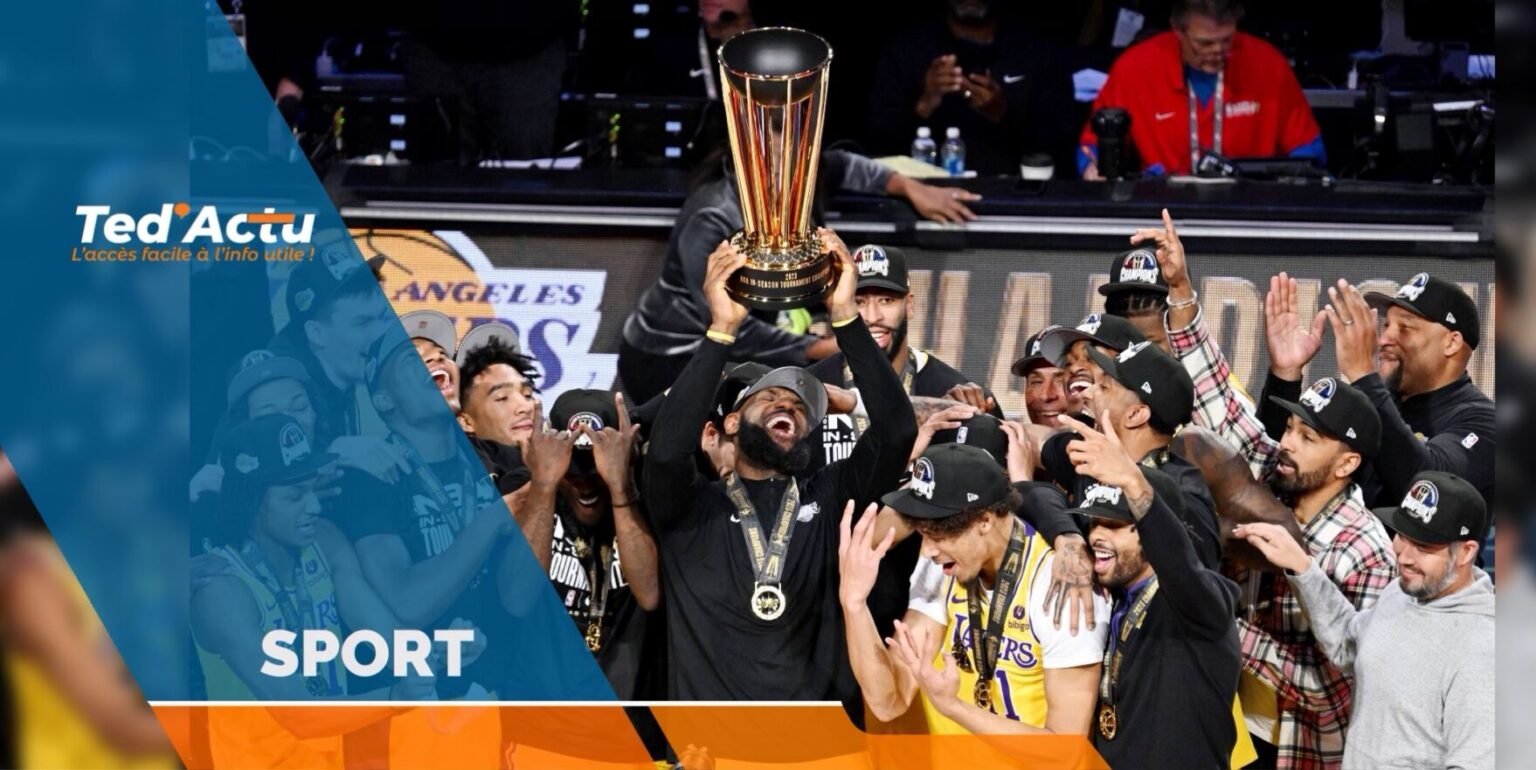 Los Angeles Lakers de Lebron James remporte la première édition de la NBA Cup