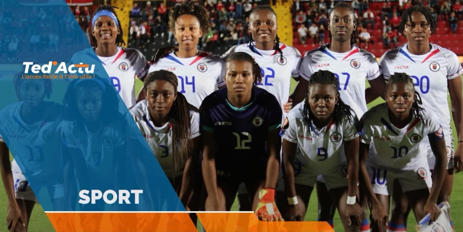 CONCACAF W Gold Cup : Haïti chute au Costa Rica et n’est plus maître de son destin