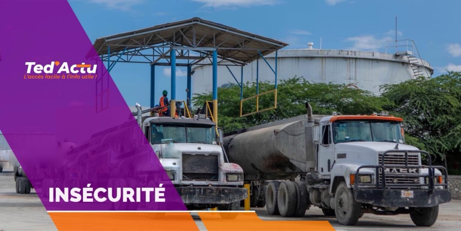 Six camions d’essence détournés par des bandits à Cité Soleil