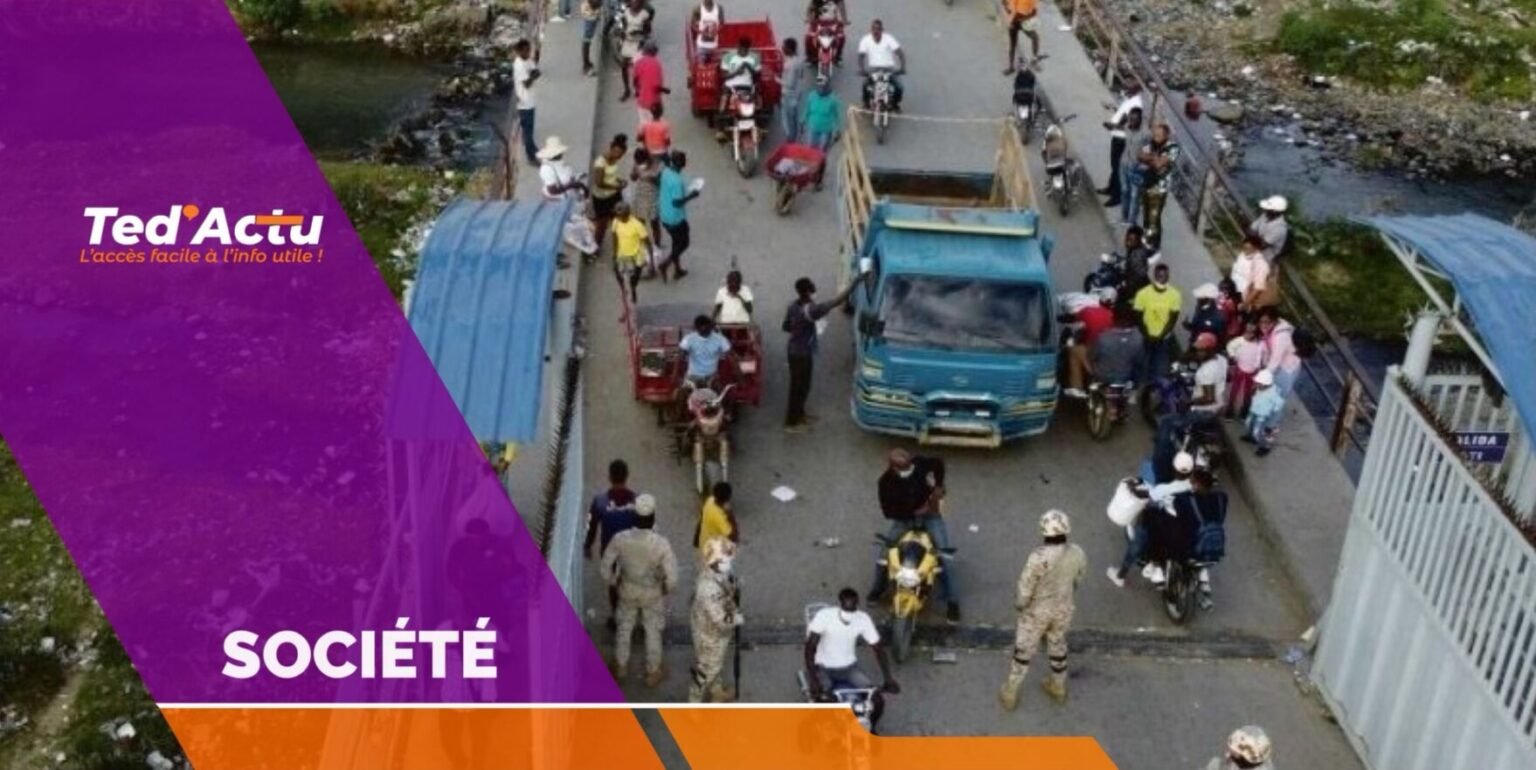 Crise haïtiano-dominicaine : des Haïtiens ont arraché la barrière de la frontière donnant sur Haïti pour exprimer leur mécontentement