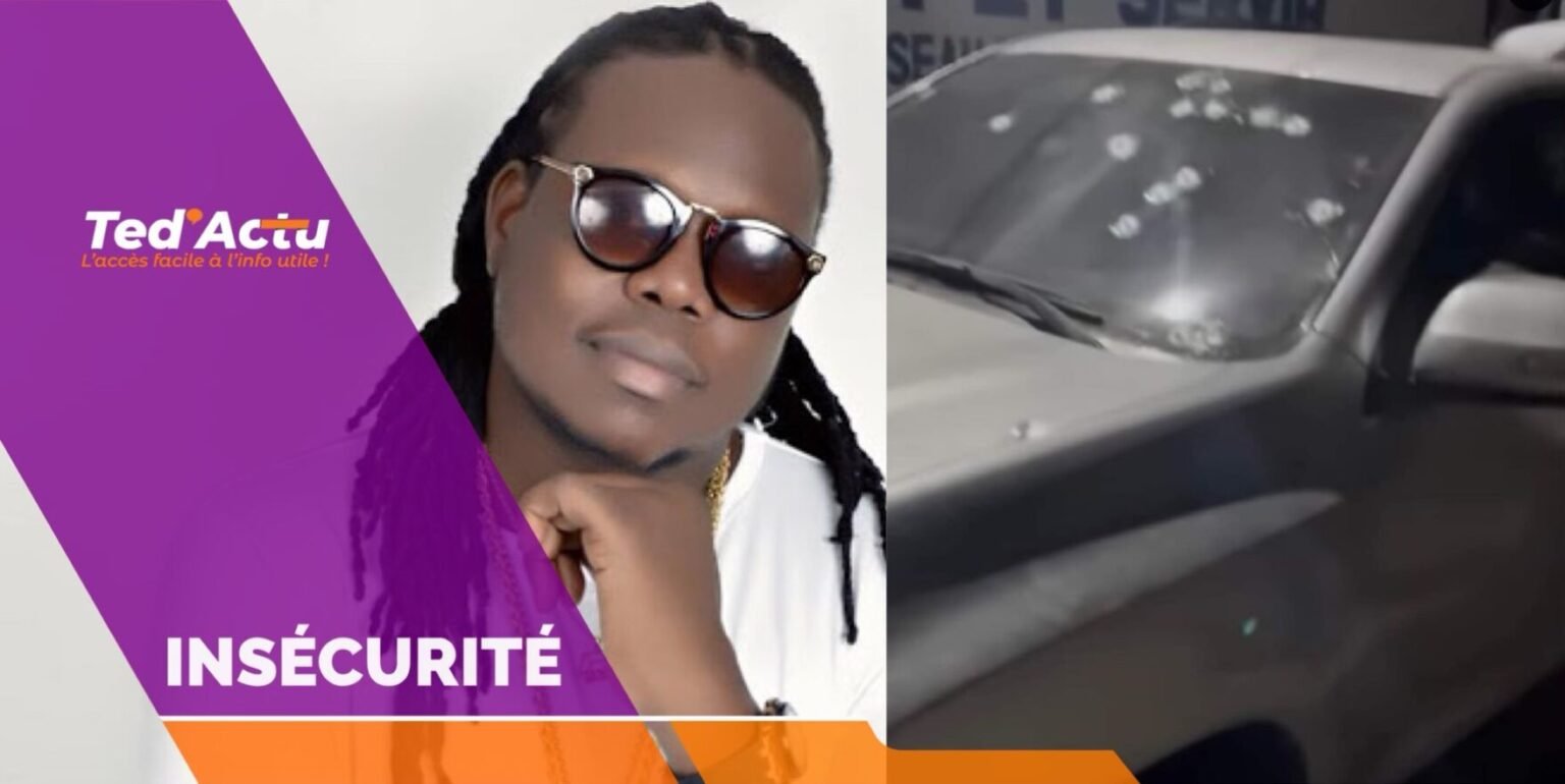 Haïti-insécurité : la voiture du DJ Tony Mix criblée de balles